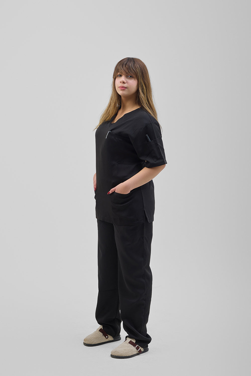 Black Scrub