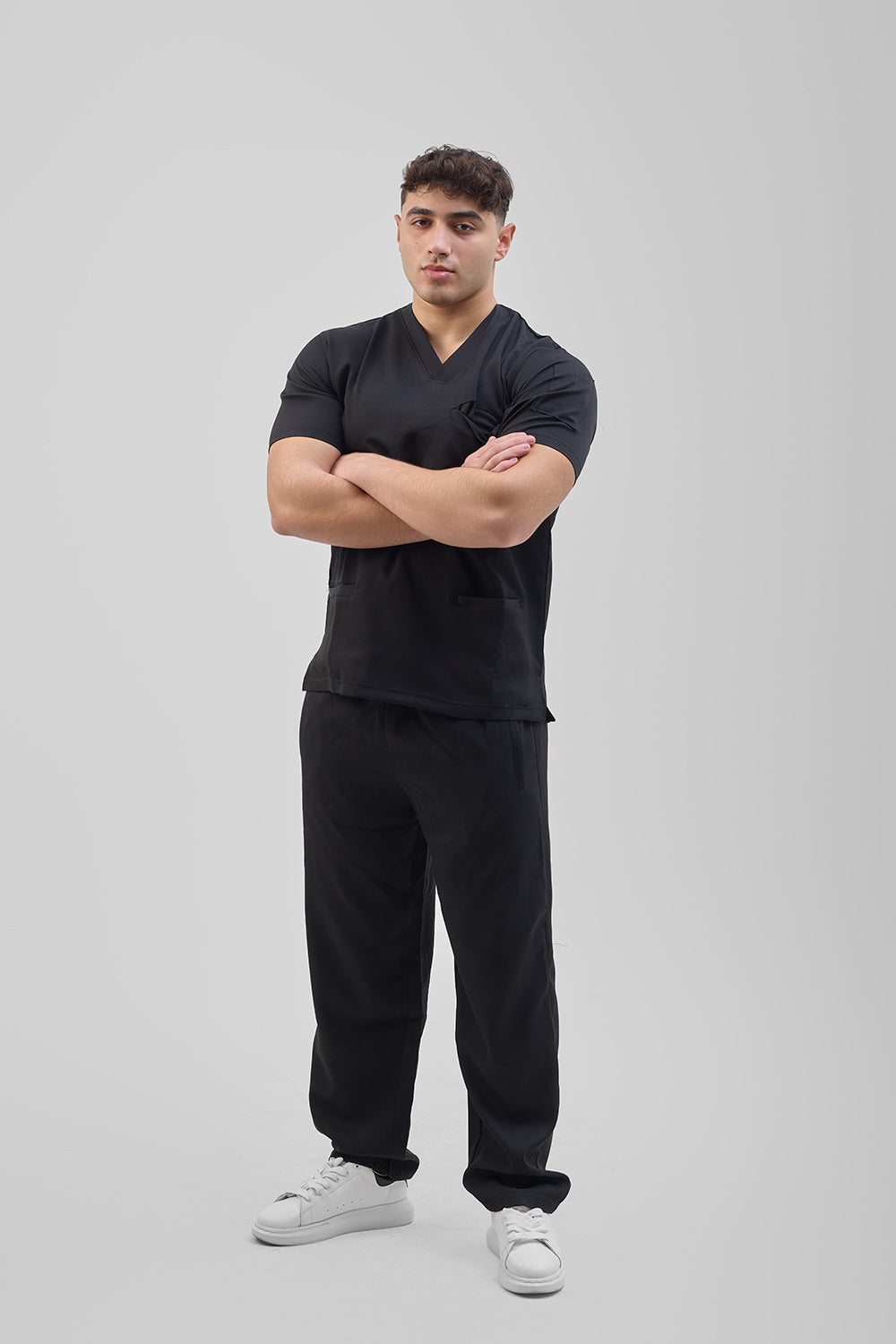 Black scrub
