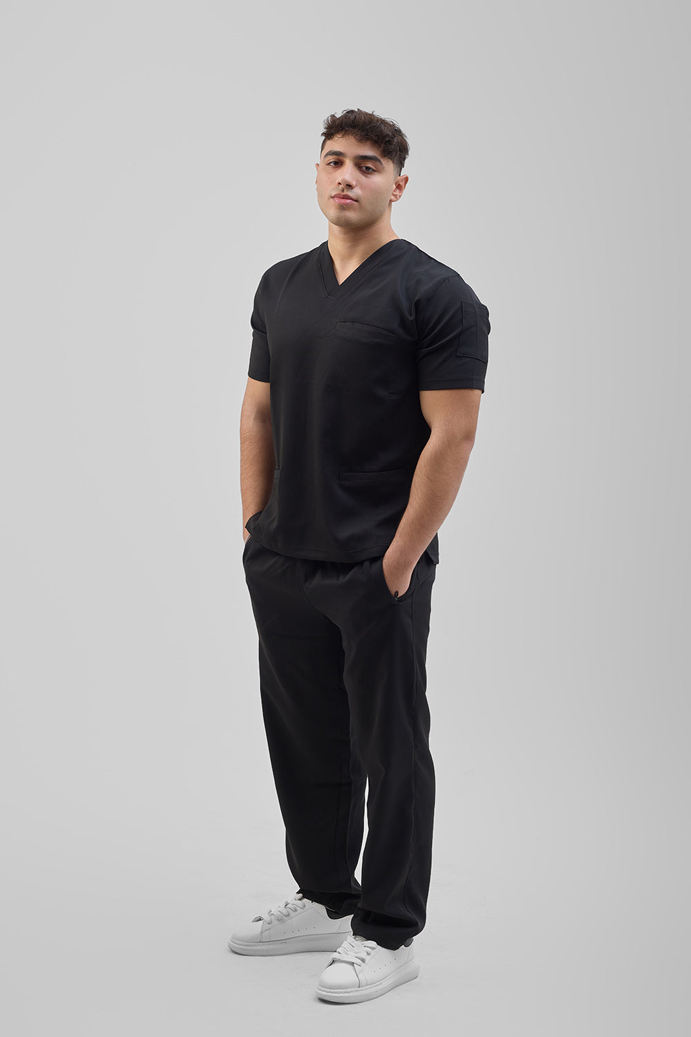 Black scrub