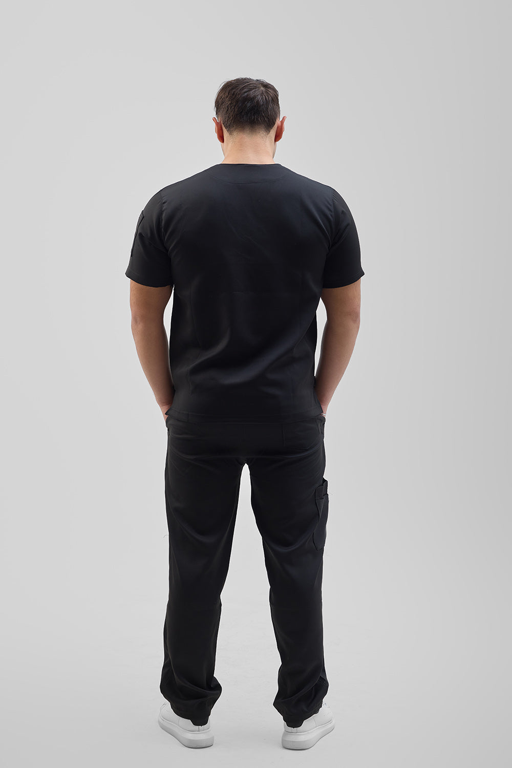 Black scrub