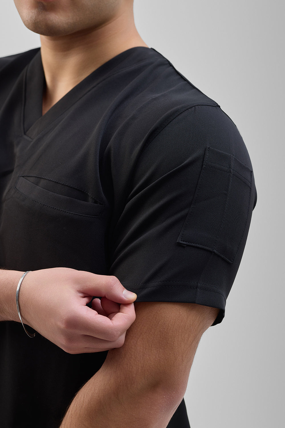 Black scrub