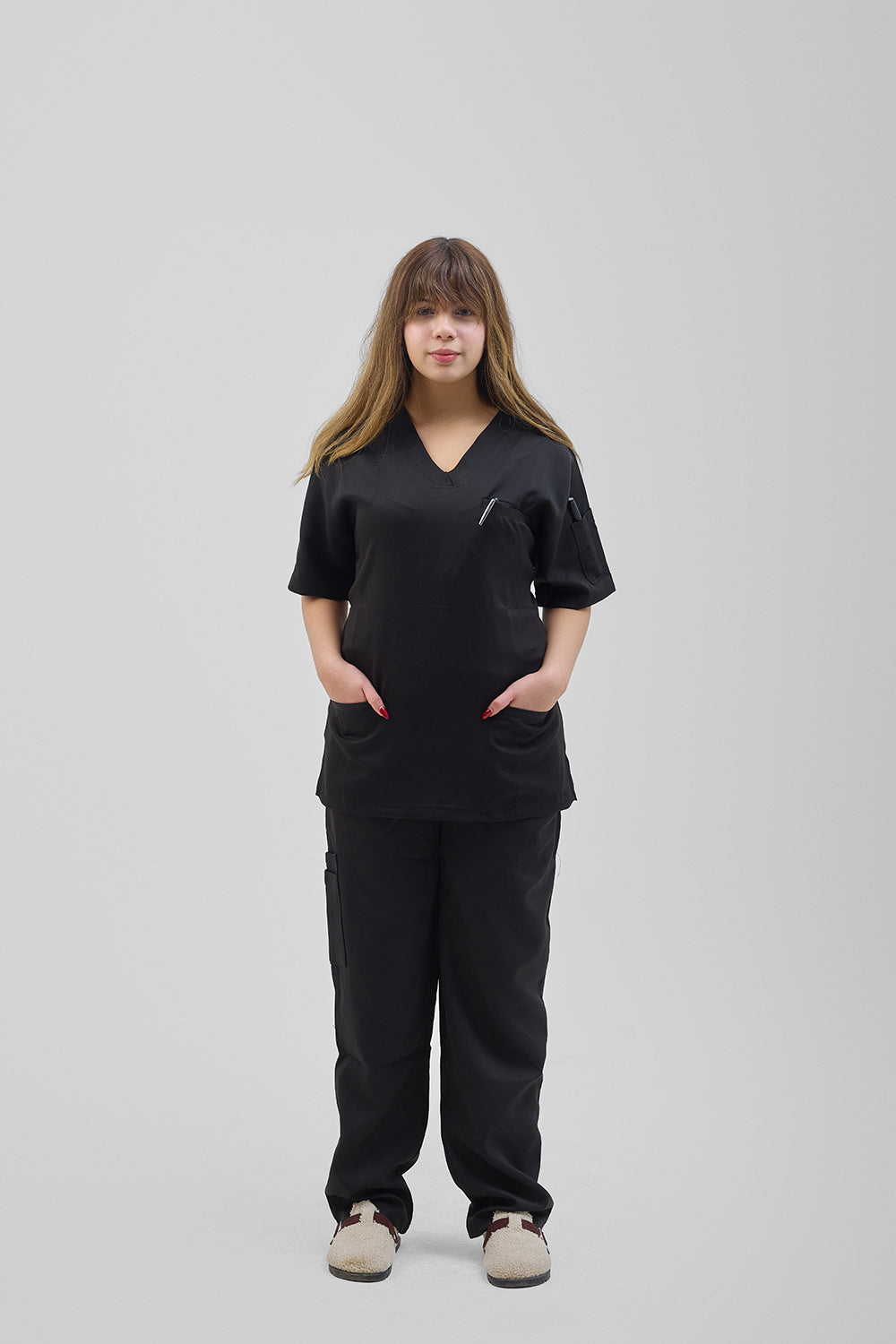 Black Scrub