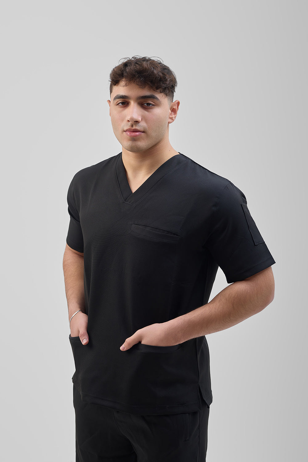 Black scrub
