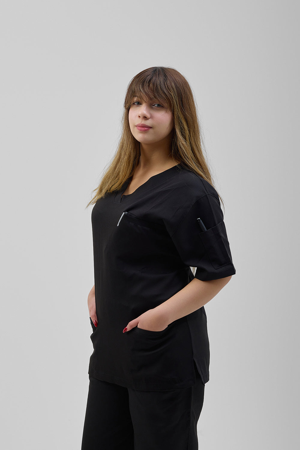 Black Scrub